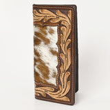 BAR H EQUINE Genuine Leather Rodeo - Bifold & Trifold Wallet For Men Women - Trifold