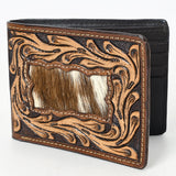BAR H EQUINE Genuine Leather Rodeo - Bifold & Trifold Wallet For Men Women
