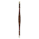 Bar H Equine American Leather Horse Saddle Tack One Ear Headstall Brown