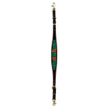 Bar H Equine American Leather Horse Saddle Tack One Ear Headstall Breast Collar Browband Wither Strap Jora Autumn Collection