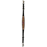 Bar H Equine American Leather Horse Saddle Tack One Ear Headstall Breast Collar Browband Wither Strap Tropical Chaya