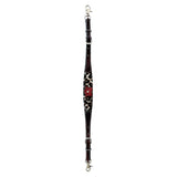 Bar H Equine Horse Leather Lilibeth One Ear Headstall Brown