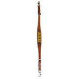 BAR H EQUINE Western Leather Horse Headstall & Breast Collar Wither Strap