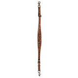 Bar H Equine Genuine Western American Leather Horse Premium Headstall & Breast Collar Set