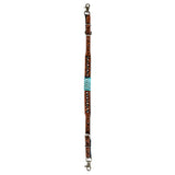 Bar H Equine American Leather Horse Saddle Tack One Ear Headstall | Breast Collar Browband Wither Strap Set BER209