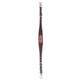 BAR H EQUINE Western Leather Horse Headstall & Breast Collar Wither Strap