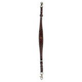 Bar H Equine Genuine Western American Leather Horse Premium Headstall & Breast Collar Set