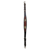 Bar H Equine American Leather Horse Saddle Tack One Ear Headstall | Breast Collar Browband Wither Strap Set BER238