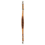 Bar H Equine Genuine Western American Leather Horse Premium Headstall & Breast Collar Set
