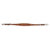 Bar H Equine American Leather Horse Saddle Tack One Ear Headstall | Breast Collar Browband Wither Strap Set BER269