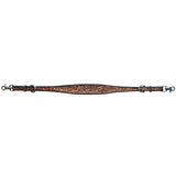 Bar H Equine Genuine Western American Leather Horse Premium Headstall & Breast Collar Set