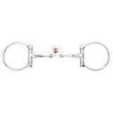 BAR H EQUINE Western D Ring with Floating Spoon