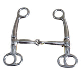 HILASON Tom Thumb Curb Bit With Stainless Steel