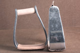 Hilason Western Horse Saddle Aluminium Stirrups Pair