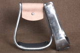 Hilason Aluminum Western Horse Saddle Stirrups Foot Grip