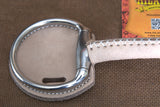 HILASON 5 In Mouth Snaffle Bit With Stainless Steel Eggbutt