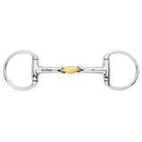 HILASON 5 In Mouth Snaffle Bit With Stainless Steel Eggbutt