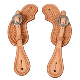 Western leather Spurs Strap