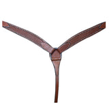 Western leather Breast Collar