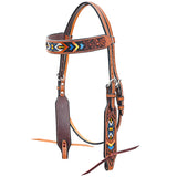 Western Leather Headstall