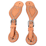 Western leather Spurs Strap