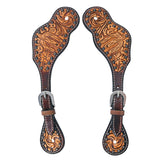 Western Leather Spur straps