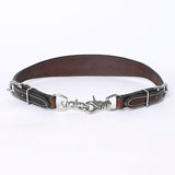 Western Leather Wither Straps