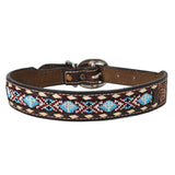 Bar H Equine Genuine Western American Leather Horse Headstall