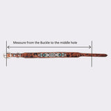 Bar H Equine Genuine Western American Leather Horse Headstall