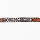 Bar H Equine Genuine Western American Leather Horse Headstall