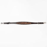 Bar H Equine Genuine Western American Leather Horse Premium Headstall & Breast Collar Set