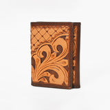 BAR H EQUINE Genuine Leather Rodeo - Bifold & Trifold Wallet For Men Women
