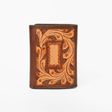 BAR H EQUINE Genuine Leather Rodeo - Bifold & Trifold Wallet For Men Women