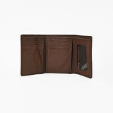 BAR H EQUINE Genuine Leather Rodeo - Bifold & Trifold Wallet For Men Women