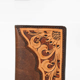 BAR H EQUINE Western Rodeo Bifold Unisex Genuine Leather Walllet