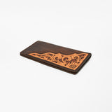 BAR H EQUINE Western Rodeo Bifold Unisex Genuine Leather Walllet