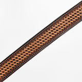 BAR H EQUINE Western Handtooled Leather Horse Headstall & Breast Collar Set | Tack