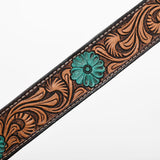 Bar H Equine Genuine Western American Leather Horse Premium Headstall & Breast Collar Set