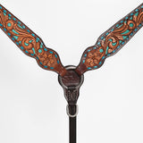 Bar H Equine Genuine Western American Leather Horse Headstall