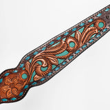 Bar H Equine Genuine Western American Leather Horse Headstall